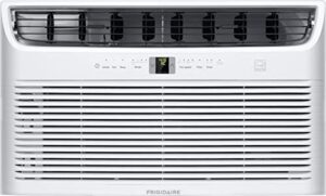 frigidaire fhtc123wa1 wall air conditioner 12000 cooling btu, 550 sq. ft. cooling area, 277 cfm, remote, in white