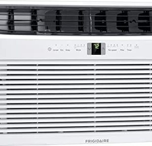 Frigidaire FHTC123WA1 Wall Air Conditioner 12000 Cooling BTU, 550 sq. ft. Cooling Area, 277 CFM, Remote, in White