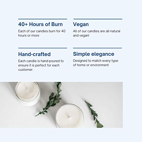 C&E Craft Smells Like Steve Harrington Scented Candle – Iced Vanilla Woods Soy Wax Candle – Gift for Her, Girlfriend Gift, Prayer Candle, Pop Culture Gift