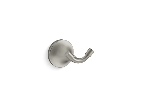 Kohler 27427-BN Tone Robe Hook, Vibrant Brushed Nickel