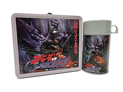 Surreal Entertainment Godzilla vs Mechagodzilla PX Lunchbox with Thermos
