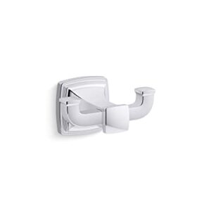 Kohler 27411-CP RIFF™ Robe Hook, Polished Chrome