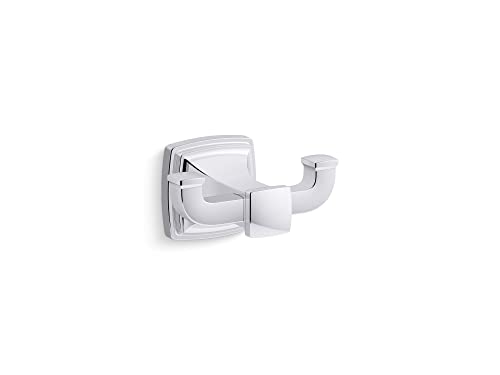 Kohler 27411-CP RIFF™ Robe Hook, Polished Chrome