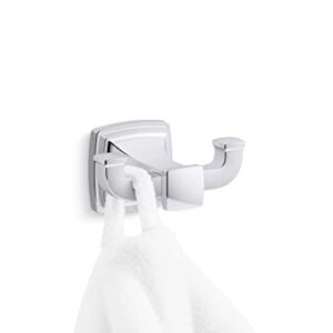 Kohler 27411-CP RIFF™ Robe Hook, Polished Chrome