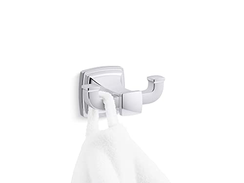 Kohler 27411-CP RIFF™ Robe Hook, Polished Chrome