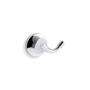 Kohler 27427-CP Tone Robe Hook, Polished Chrome