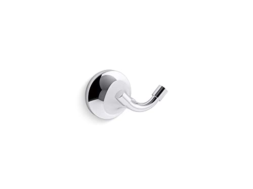 Kohler 27427-CP Tone Robe Hook, Polished Chrome