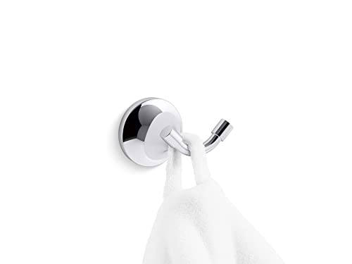 Kohler 27427-CP Tone Robe Hook, Polished Chrome