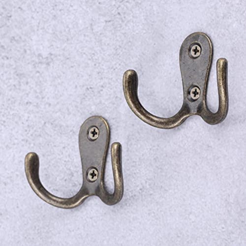 KBREE 2 Sets Hook Wall/Door Hanger/Screw mask Holder 55mm