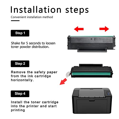 PB210 Black Toner Cartridge | 1-Pack PB-210 Replacement for Pantum M6552NW M6602NW M6550NW M6600NW P2500W P2502W Printer Toner