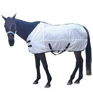 Horse Mesh Fly Sheet Standard Neck Summer Rug 63"