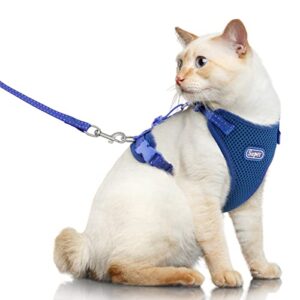 Supet Cat Harness and Leash for Walking Escape Proof, Adjustable Harness for Cats, Easy Control Small Cat Harness for Medium Large Kitten and Dogs