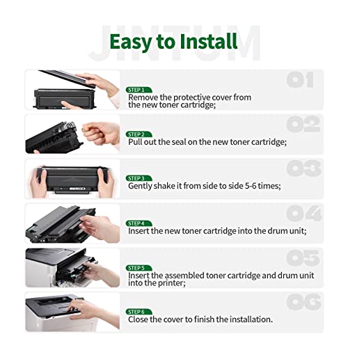 JINTUM TL-410H Compatible Toner Cartridge Replacement for Pantum TL-410 TL410H TL-410X for M7102DW P3012DW M6800FDW M7100DW M7200FDW M6802FDW M7102DN M7202FDW (2 Black)