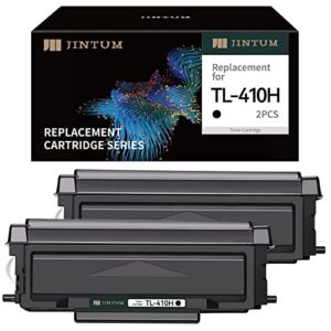 jintum tl-410h compatible toner cartridge replacement for pantum tl-410 tl410h tl-410x for m7102dw p3012dw m6800fdw m7100dw m7200fdw m6802fdw m7102dn m7202fdw (2 black)