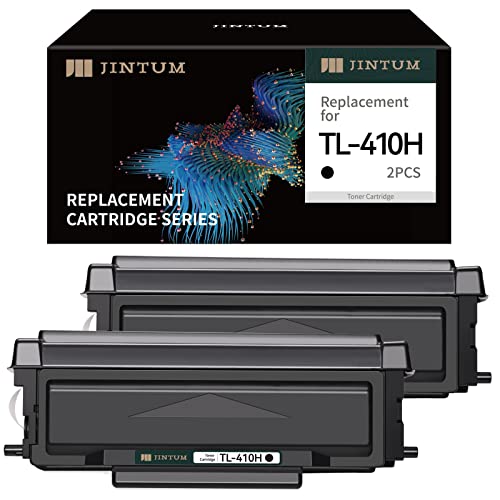 JINTUM TL-410H Compatible Toner Cartridge Replacement for Pantum TL-410 TL410H TL-410X for M7102DW P3012DW M6800FDW M7100DW M7200FDW M6802FDW M7102DN M7202FDW (2 Black)