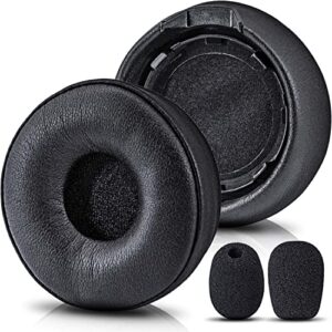 engage 75 earpads - compatible with engage 75 / 65 headset i replacement ear cushions with microphone foam - not fit engage convertible and engage mono version model