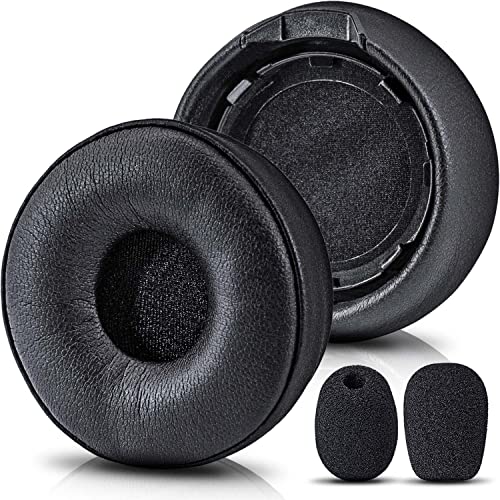 Engage 75 Earpads - Compatible with Engage 75 / 65 Headset I Replacement Ear Cushions with Microphone Foam - NOT FIT Engage Convertible and Engage Mono Version Model