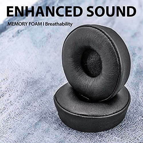 Engage 75 Earpads - Compatible with Engage 75 / 65 Headset I Replacement Ear Cushions with Microphone Foam - NOT FIT Engage Convertible and Engage Mono Version Model