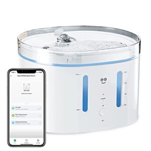geeni 2l smart petconnect water fountain