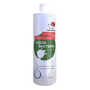 Snout & Shell Liquid Aquarium Cleaner for Turtles - Concentrated Bottle Treats 960 Gallons - Reduce Tank Maintenance & Improve Water Safety, 16 Oz