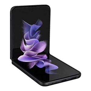 Samsung Galaxy Z Flip3 (5G) 128GB Unlocked - Phantom Black (Renewed)