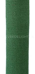 CleverDelights 12" Green Burlap Roll - Finished Edges - 5 Yards - Jute Burlap Fabric