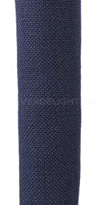 CleverDelights 12" Navy Burlap Roll - Finished Edges - 5 Yards - Jute Burlap Fabric