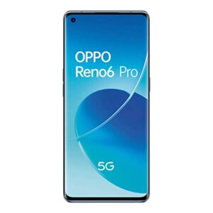 OPPO Reno 6 PRO 5G CPH2247 Dual SIM 12GB Ram 256GB Storage Snapdragon 870 EU/UK Global Model Factory Unlocked - Lunar Grey