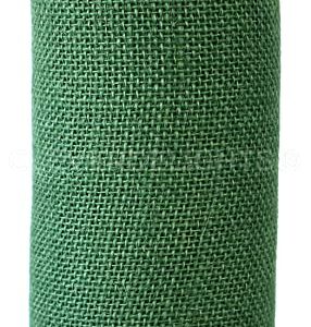 CleverDelights 6" Green Burlap Roll - Finished Edges - 10 Yards - Jute Burlap Fabric