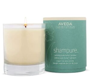 shampure pure-fume aroma vegan soy wax candle