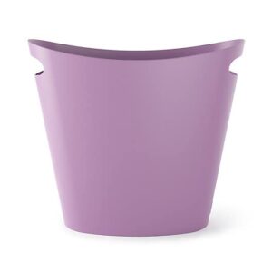 2-Gallon Slim Trash Can in Lavender (Pack of 3)