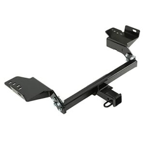 HECASA Class 3 Black 2" Trailer Hitch Receiver Compatible with 2013-2019 Ford Escape SEL SE S Titanium