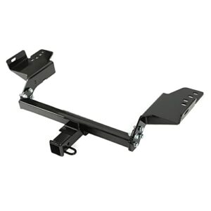 HECASA Class 3 Black 2" Trailer Hitch Receiver Compatible with 2013-2019 Ford Escape SEL SE S Titanium