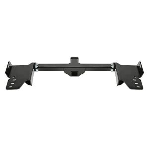 HECASA Class 3 Black 2" Trailer Hitch Receiver Compatible with 2013-2019 Ford Escape SEL SE S Titanium