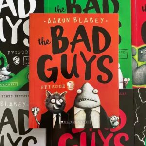 FANCYBEAUTY A Library of Bad Guy 1-12 Books Set