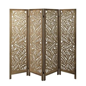4 panel room dividers wood room dividers folding privacy screen separation wall dividers separator for bedroom, office