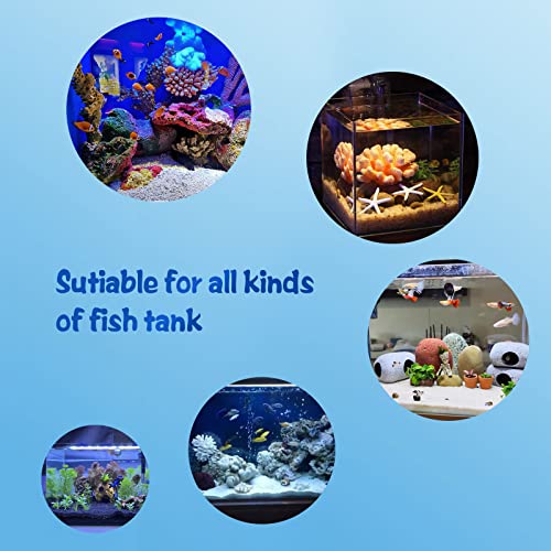 Cosyall Floating Aquarium Decoration 2PCS Fish Tank Accessories Cute Floating Device Fish Tank Ornament Green Fat Man Diver Small Cartoon Figurine Suitable for All Kinds of Fish Tank