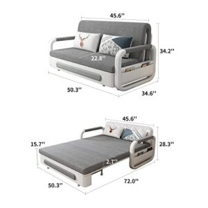 Luck Live Sofa Bed -Pull Out Sofa Bed futon -Sleeper couches for Living Room-Suitable for Small Space, RV Sofa Bed, Lounge