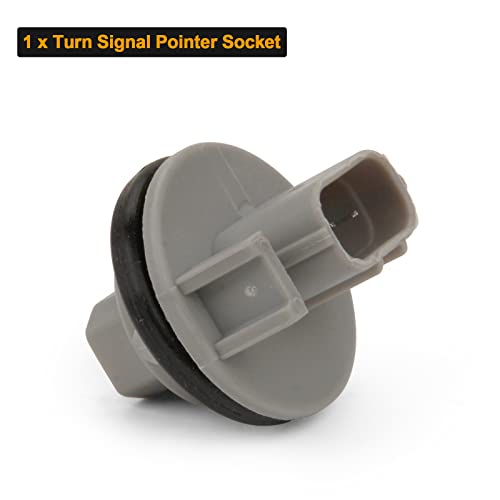 MILIPARTS Turn Signal Pointer Socket Compatible with Acura Honda Civic Odyssey, OE# 33302-S5A-A01