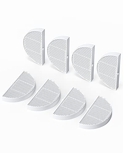 Baseus 8 Packs Replacement Filters for 2.5L Lotis Y1 Smart Cat Water Fountain Pet Water Dispenser