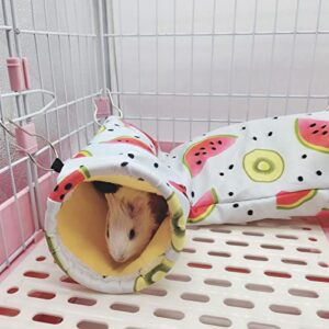 Tunnel Toy Small Pet Right Angle Tunnel Toy Hamster Guinea Pig Ferret Guinea Pig Passage Funny Hamster Corner Hideaway Tunnel for Hamster Guinea Pig Sugar Glider Guinea Pigs Tunnel Tube