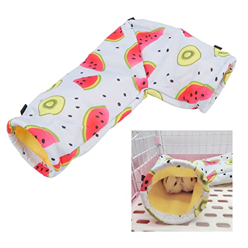 Tunnel Toy Small Pet Right Angle Tunnel Toy Hamster Guinea Pig Ferret Guinea Pig Passage Funny Hamster Corner Hideaway Tunnel for Hamster Guinea Pig Sugar Glider Guinea Pigs Tunnel Tube