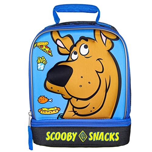 Scooby-Doo Scooby Snacks Dual Compartment Insulated Lunch Tote Bag