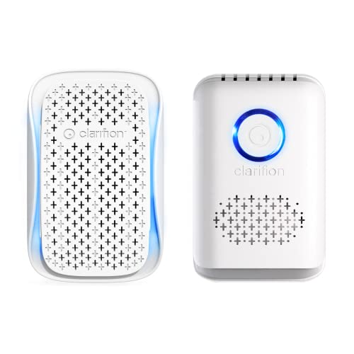 Clarifion - DSTx Portable Air Purifier (HEPA) and ODRx (UV-C Light) for Home Bundle