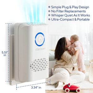 Clarifion - DSTx Portable Air Purifier (HEPA) and ODRx (UV-C Light) for Home Bundle