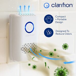 Clarifion - DSTx Portable Air Purifier (HEPA) and ODRx (UV-C Light) for Home Bundle