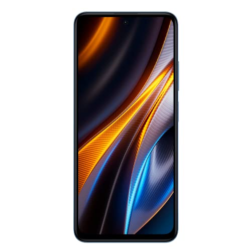 Xiaomi X4 GT 5G + 4G LTE 128GB + 8GB Global Version Unlocked 6.6'' 1444Hz 64MP Triple Camera (Not Verizon Sprint Boost Cricket Metro At&T) + (w/Fast Car 51W Charger Bundle) (Blue (Global Version))