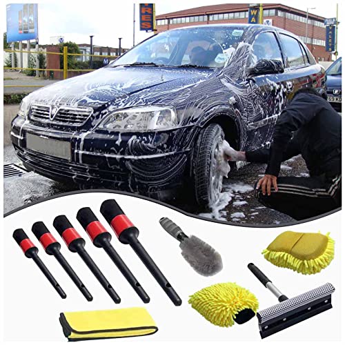 Car Wash Kit Car Cleaning Kit Car Wash Supplies Built for The Perfect Car Wash Cleaning Tools Kit Complete Car Care Kit Interior and Exterior Car Detailing Supplies Kit 11Pcs Car Cleaning Supplies