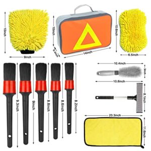 Car Wash Kit Car Cleaning Kit Car Wash Supplies Built for The Perfect Car Wash Cleaning Tools Kit Complete Car Care Kit Interior and Exterior Car Detailing Supplies Kit 11Pcs Car Cleaning Supplies