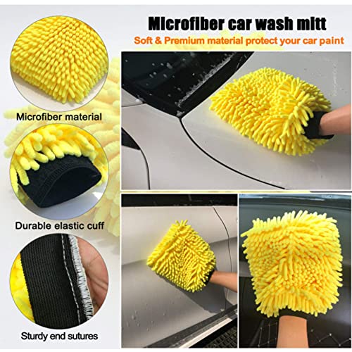 Car Wash Kit Car Cleaning Kit Car Wash Supplies Built for The Perfect Car Wash Cleaning Tools Kit Complete Car Care Kit Interior and Exterior Car Detailing Supplies Kit 11Pcs Car Cleaning Supplies